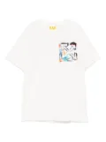 Off-White Kids Watercolour T-shirt