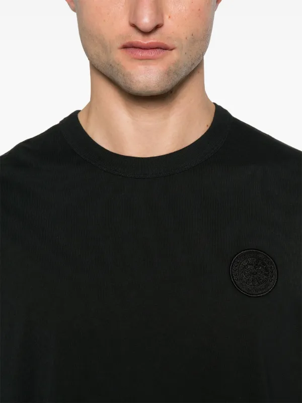 カナダ直送● ●Gladstone Tシャツ ブラックレーベル カナダ直送○CANADA GOOSE○Gladstone Tシャツ ブラックレーベル