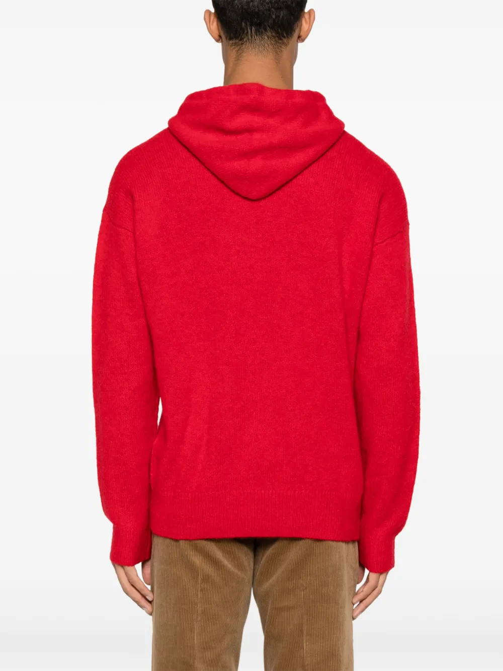 Polo Ralph Lauren Hoodie met Polo Pony-borduurwerk Rood