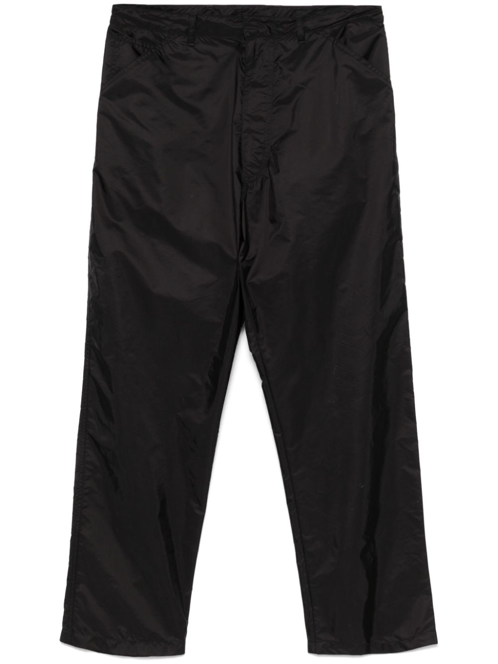 triangle-logo trousers