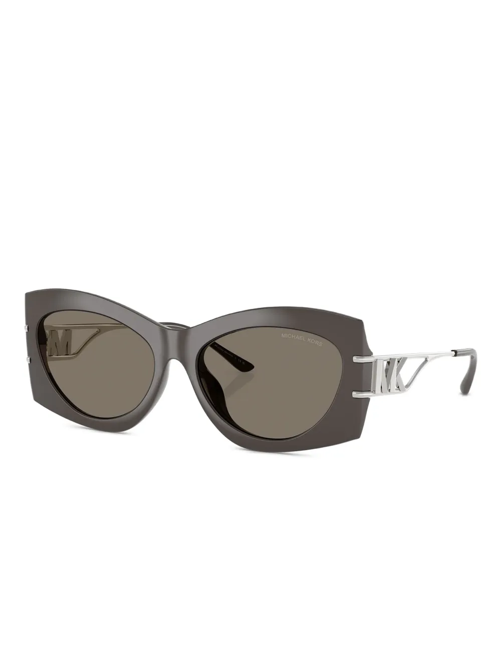 Michael Kors Maya zonnebril met cat-eye montuur - Grijs