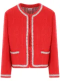 Thom Browne tweed jacket - Red