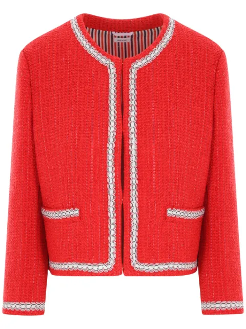 Thom Browne tweed jacket