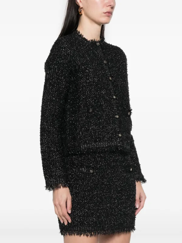 【関税込み】gucci Lame blazer 関税込み】gucci Lame blazer GG lamé blazer in grey - Gucci