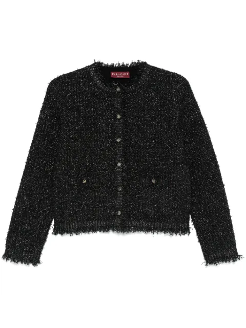 Gucci Lamé jacket