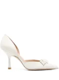 Stuart Weitzman 90mm leather pumps - Neutrals