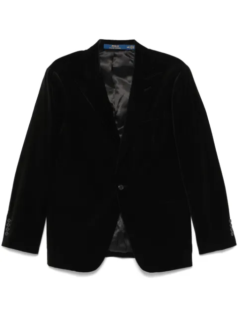 Polo Ralph Lauren velvet blazer