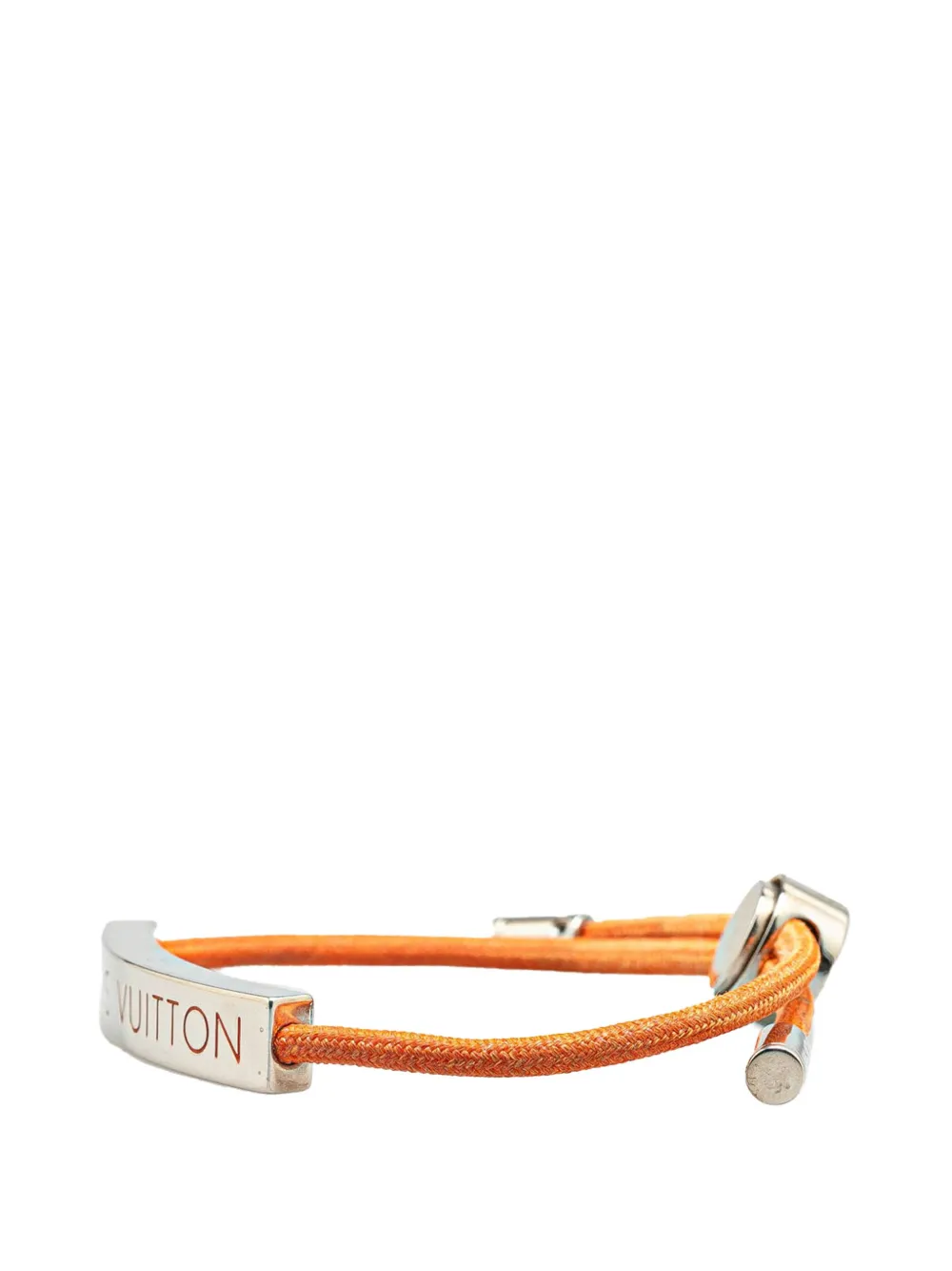 Louis Vuitton Pre-Owned 2020 Nylon LV Space armband - Oranje