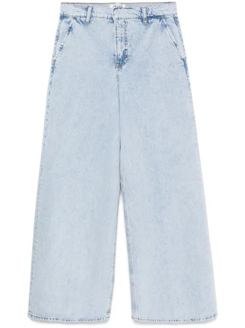 FRAME wide-leg jeans
