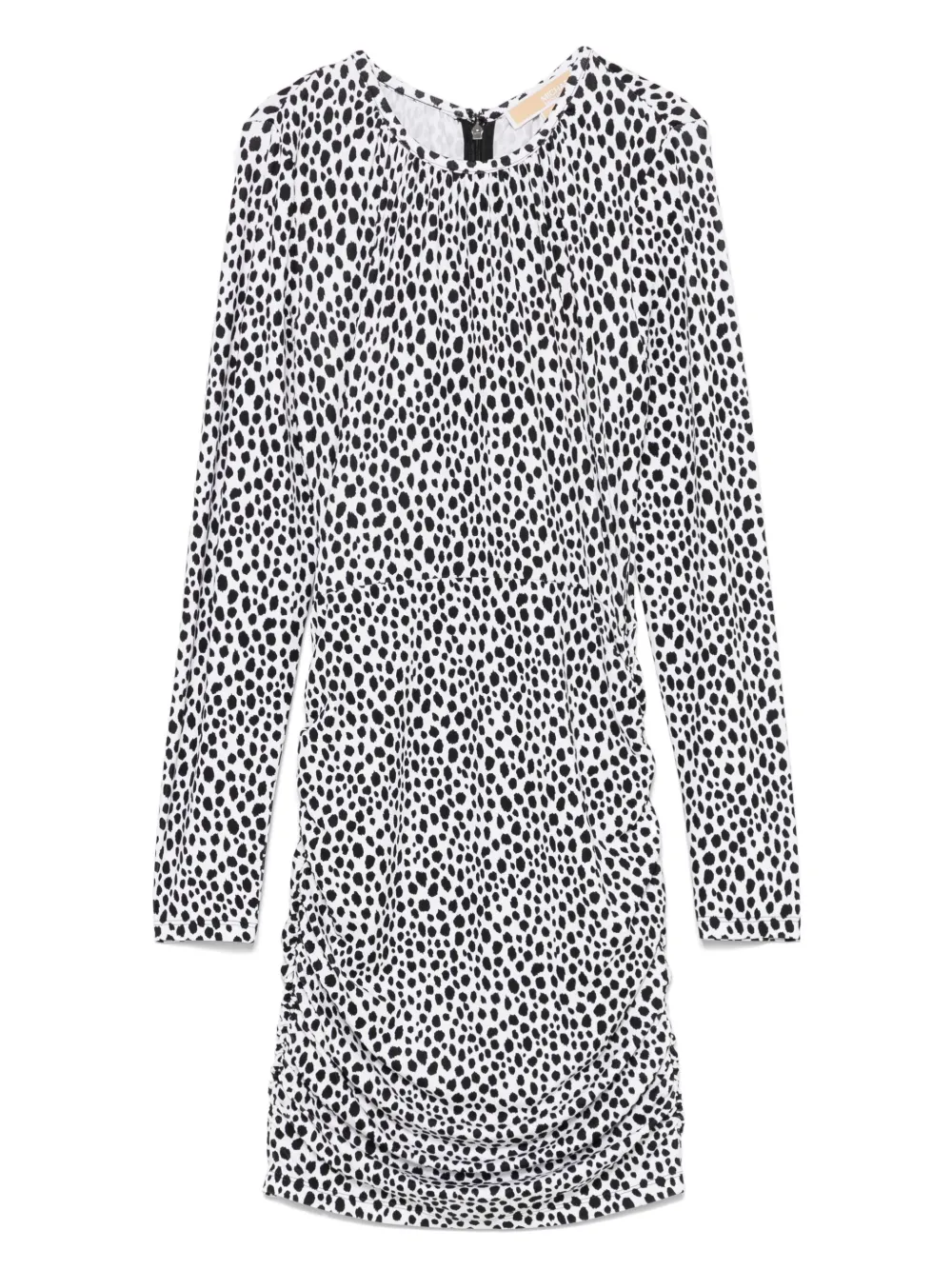 Michael Michael Kors プリント ミニドレス - ホワイト Michael Michael Kors プリント ミニドレス - ホワイト