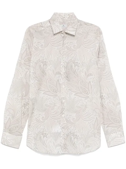 ETRO floral-print shirt