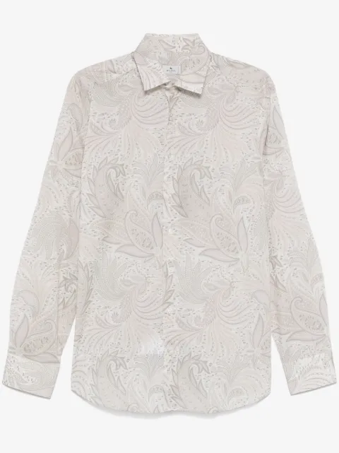 ETRO floral-print shirt
