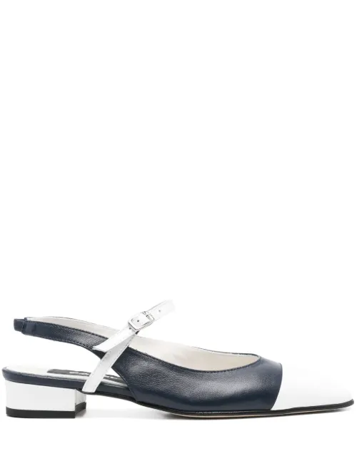 Ballerines plates en cuir - Carel Paris - Modalova