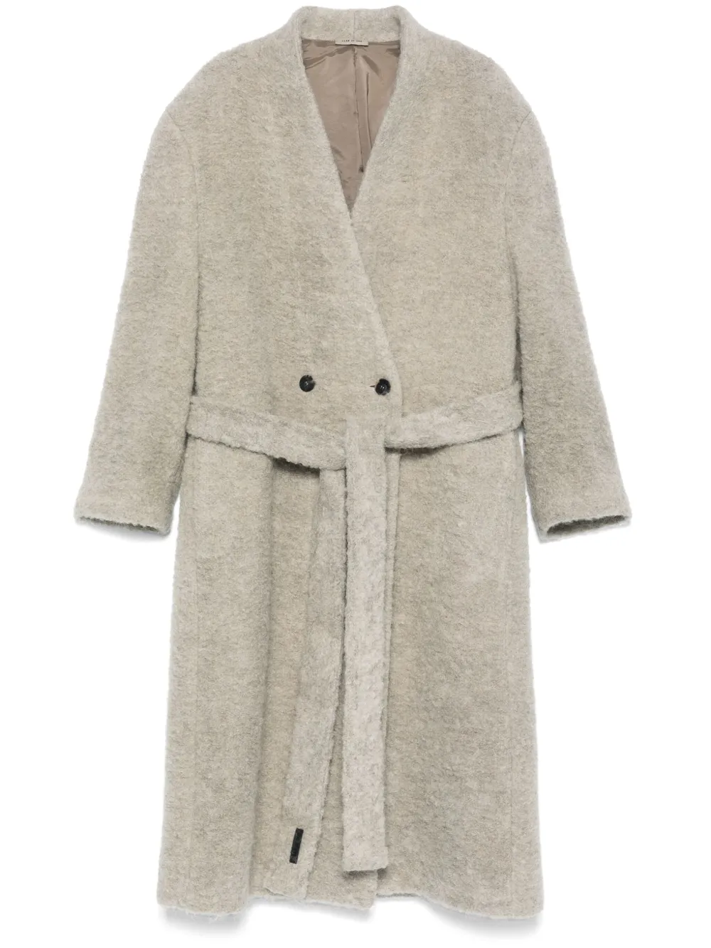 Fear Of God Jas zonder revers Beige