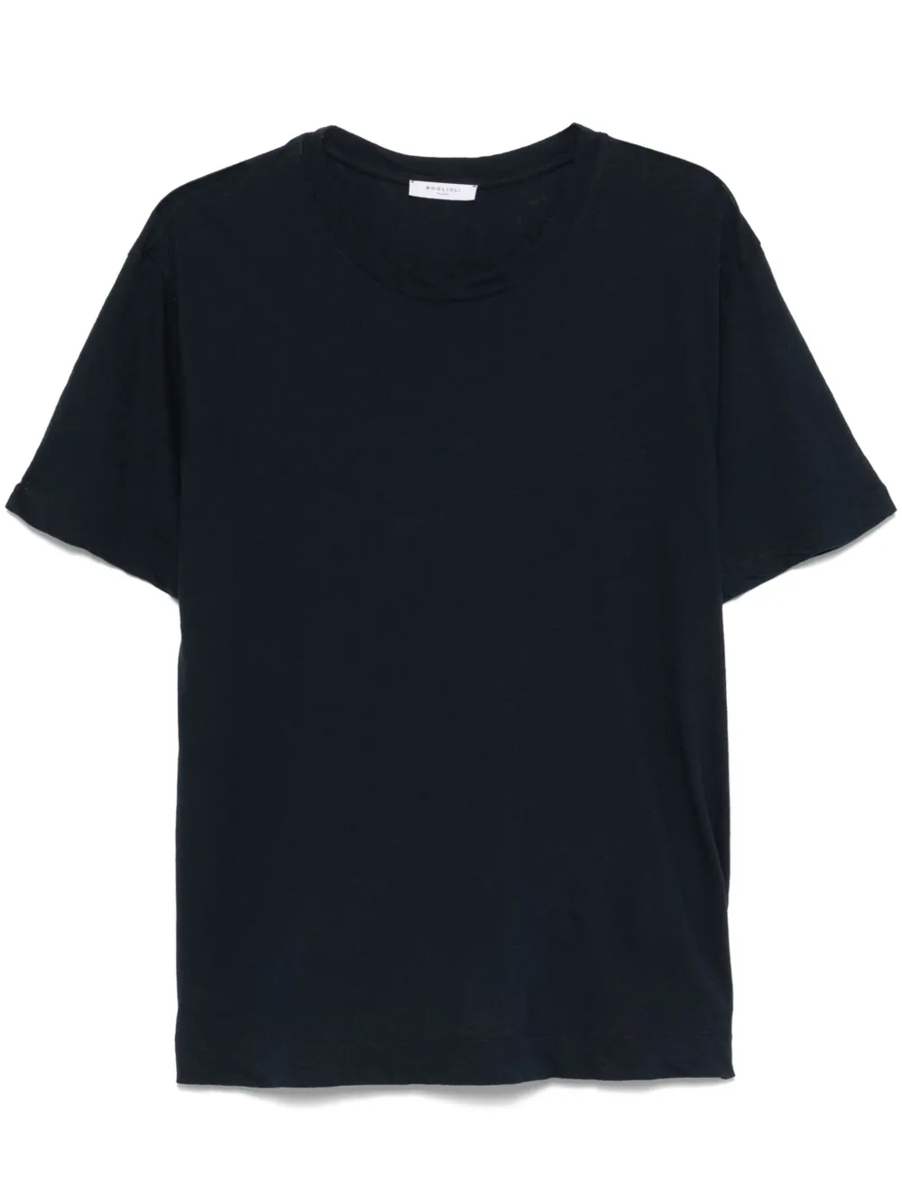 slub-texture T-shirt