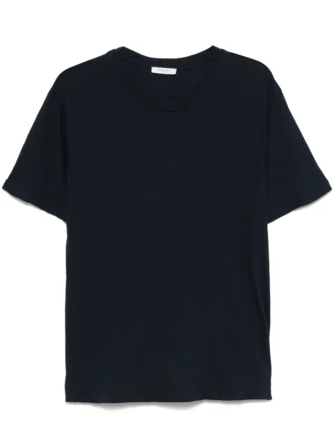 Boglioli slub-texture T-shirt