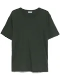 Boglioli slub-texture T-shirt - Green