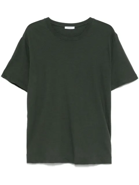 Boglioli slub-texture T-shirt