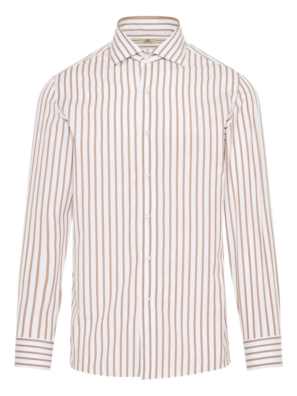 Borrelli striped shirt | White | Image 1