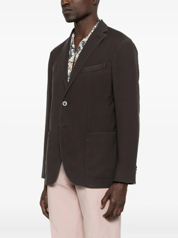 □ボリオリ 秋冬 ジャケット/ダークブラウン 【サイズ50】 □ボリオリ