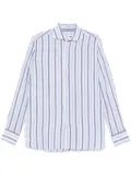 Borrelli striped shirt - White