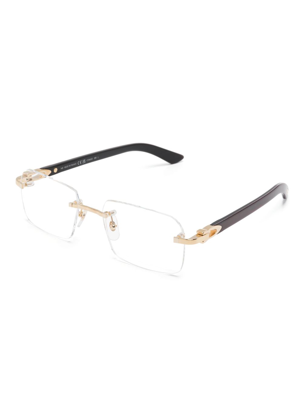 Cartier Eyewear C bril - Goud