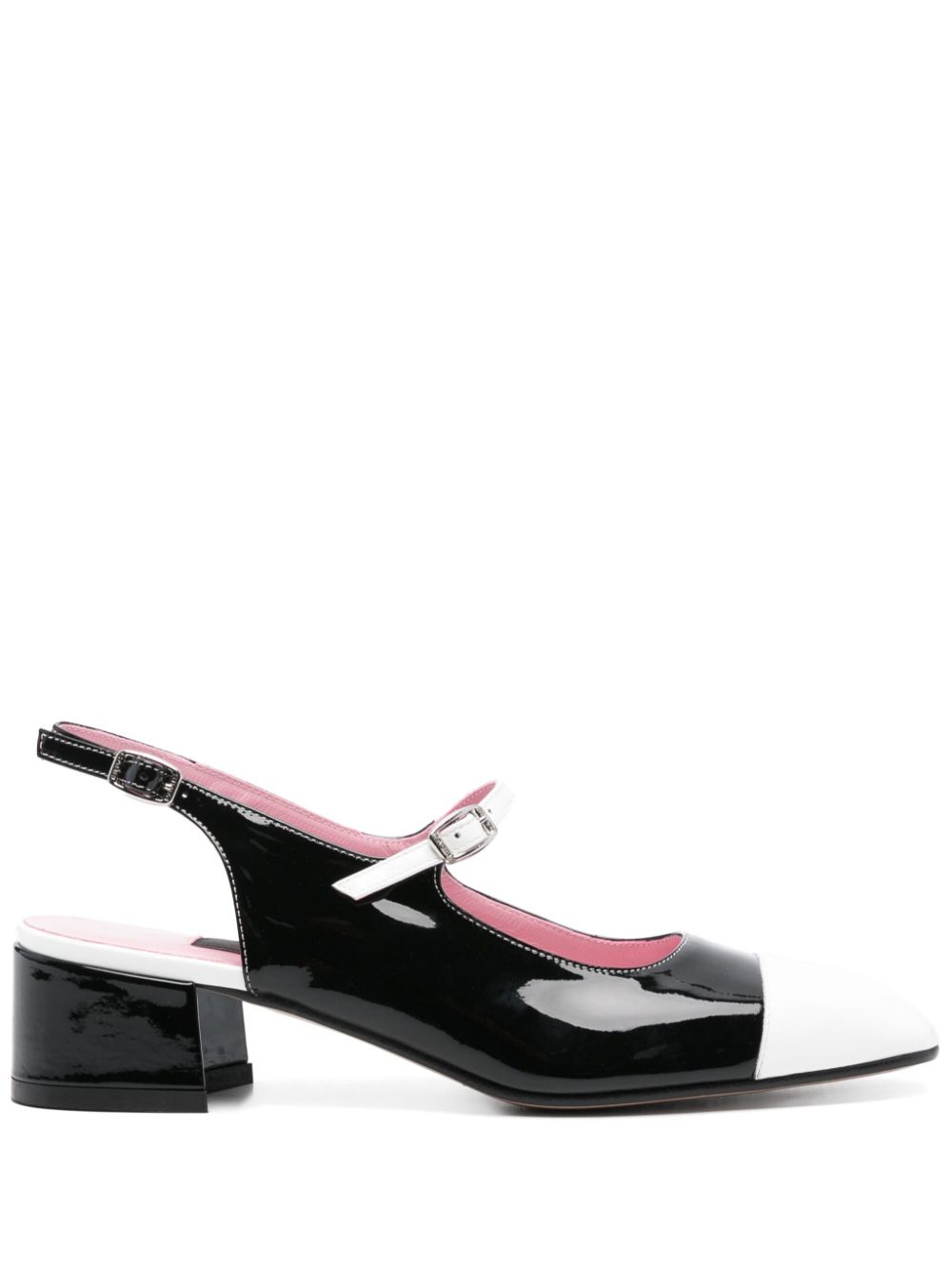 Carel Paris 40 mm Ischia pumps Zwart