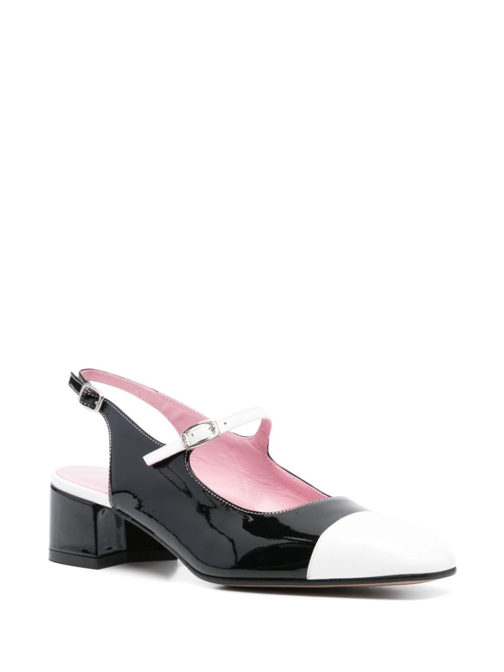 Carel Paris 40mm Ischia pumps - Zwart