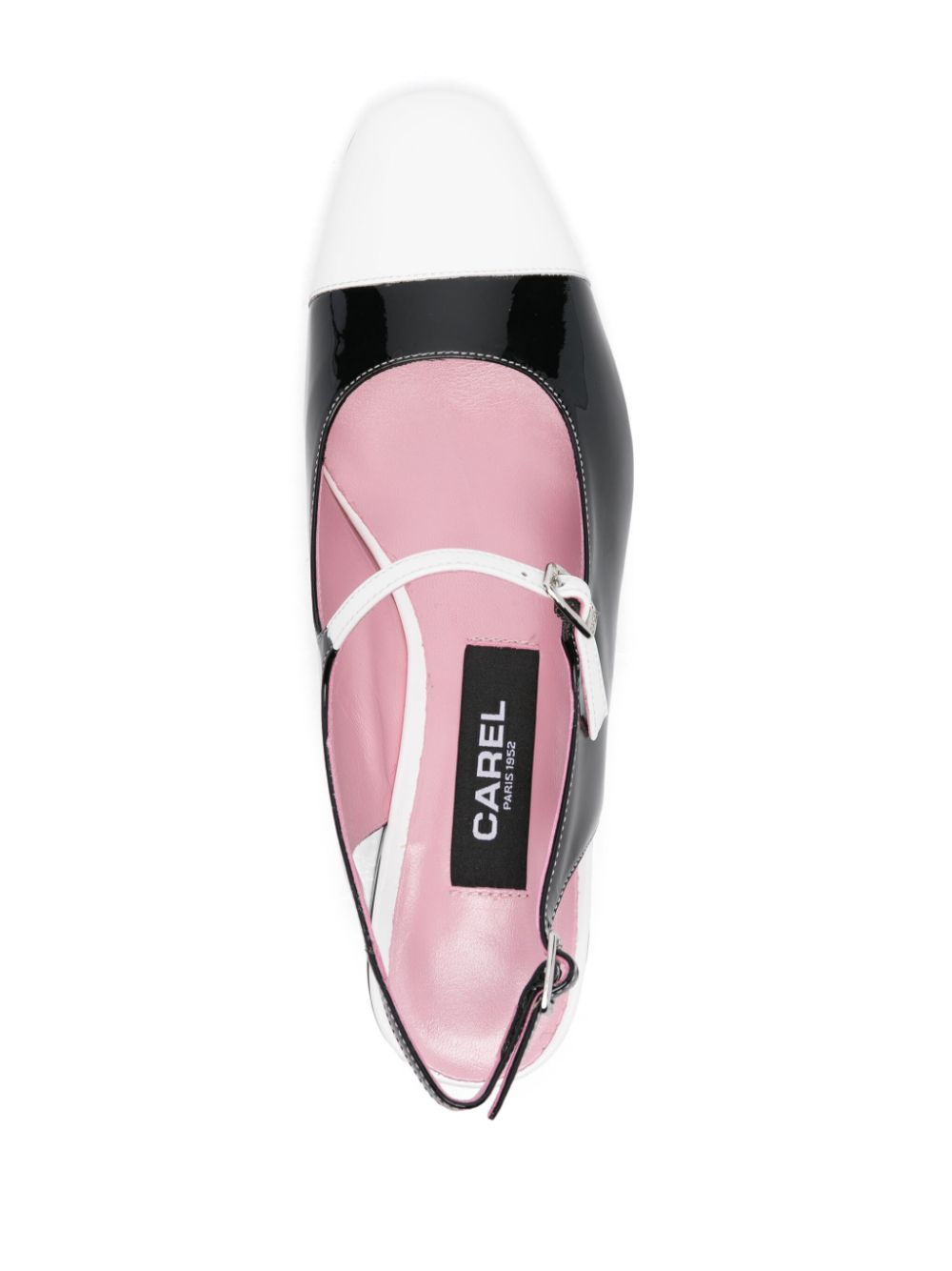 Carel Paris 40 mm Ischia pumps Zwart