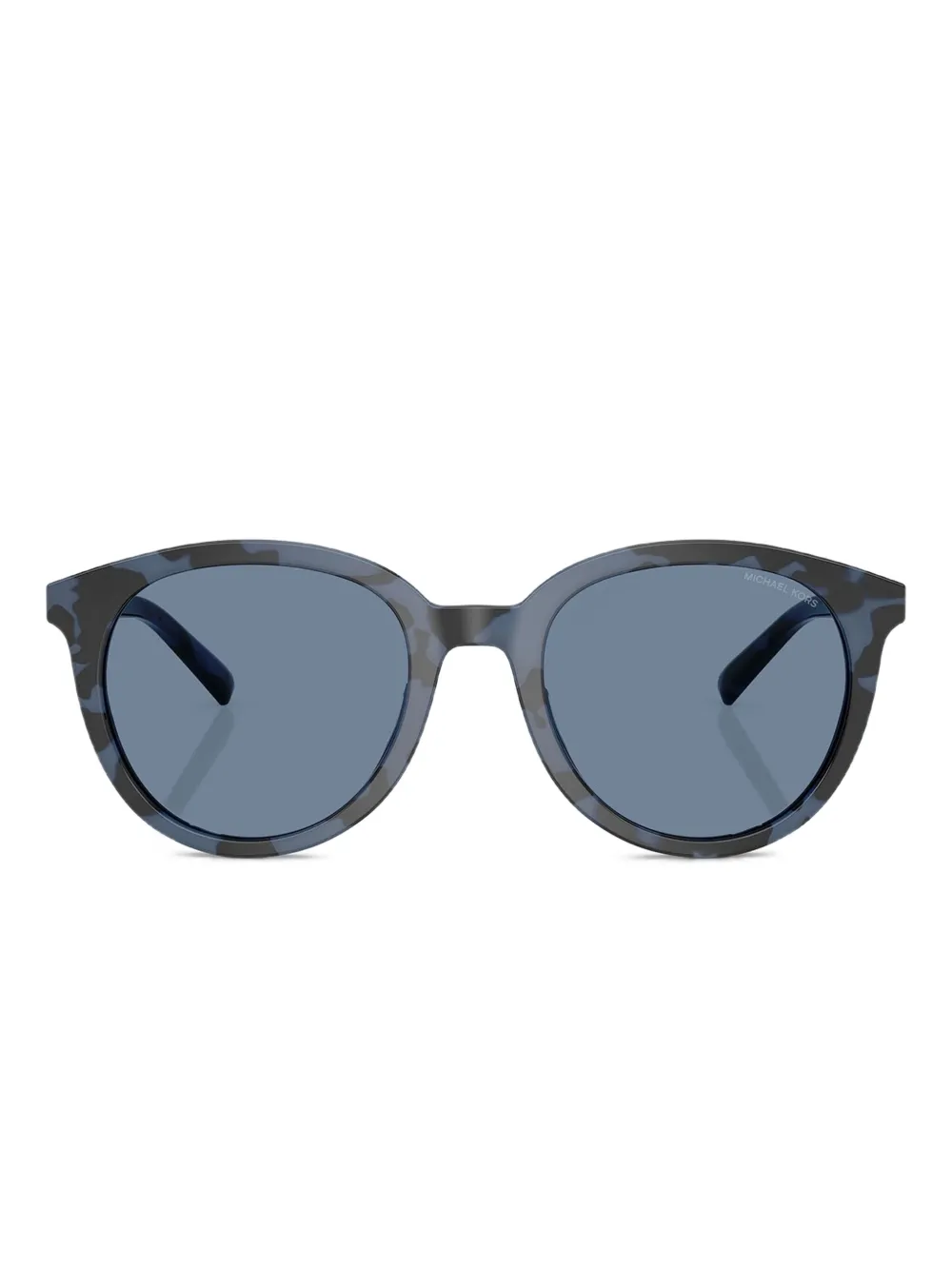 Michael Kors lentes de sol con armazón redonda | azul | Image 1