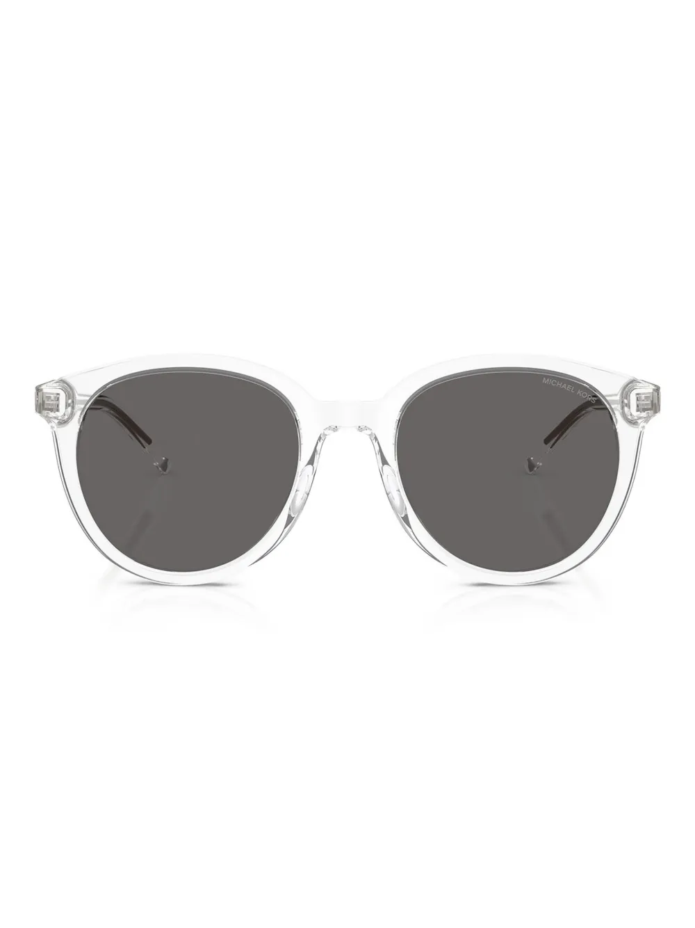 Michael Kors lentes de sol con armazón redonda | blanco | Image 1