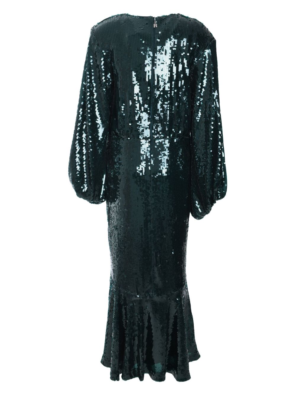 ROTATE BIRGER CHRISTENSEN sequined maxi dress - Groen