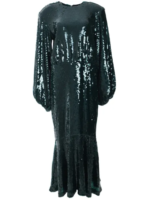 ROTATE BIRGER CHRISTENSEN sequined maxi dress