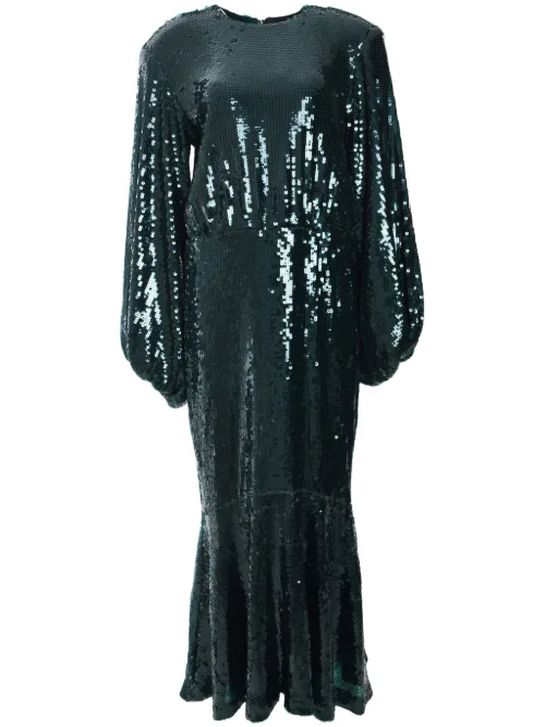 Robe longue brodée de sequins - ROTATE BIRGER CHRISTENSEN - Modalova