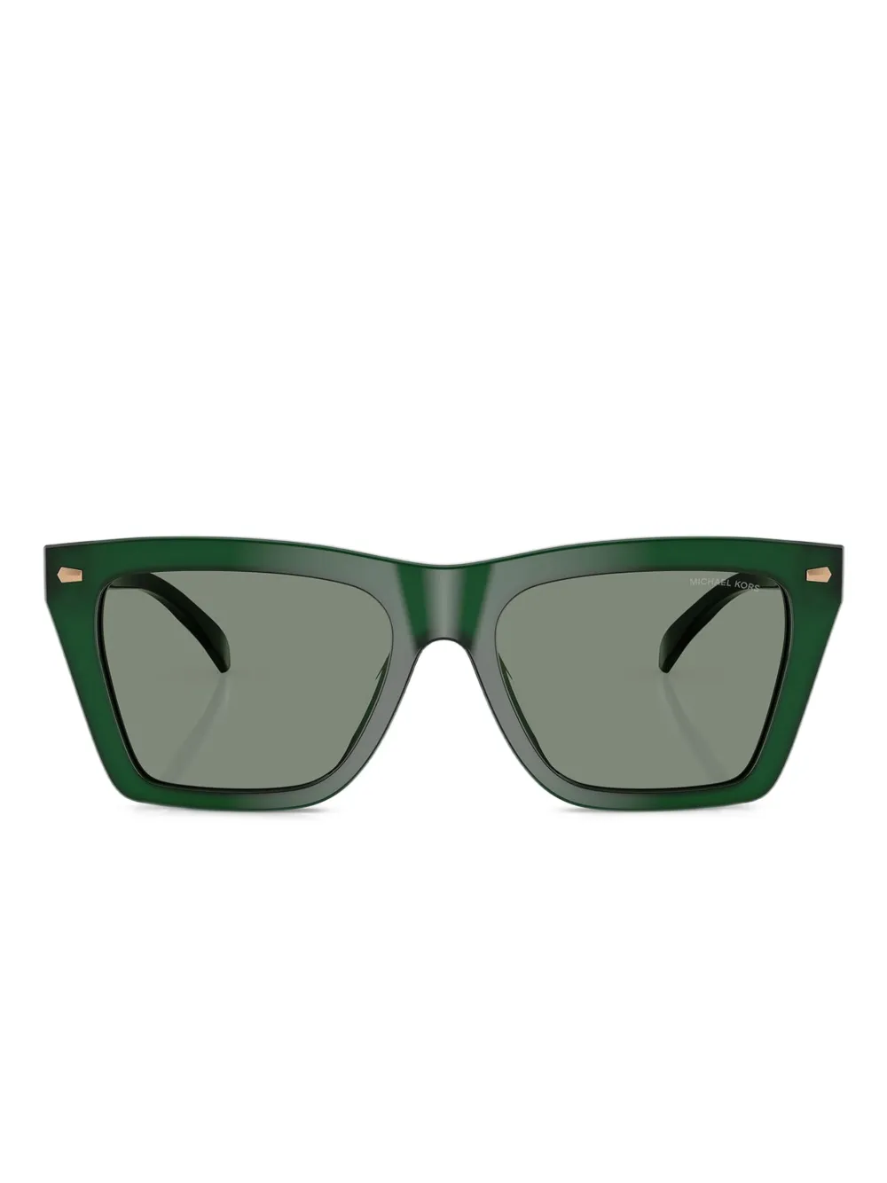 Michael Kors square-frame sunglasses | Green | Image 1