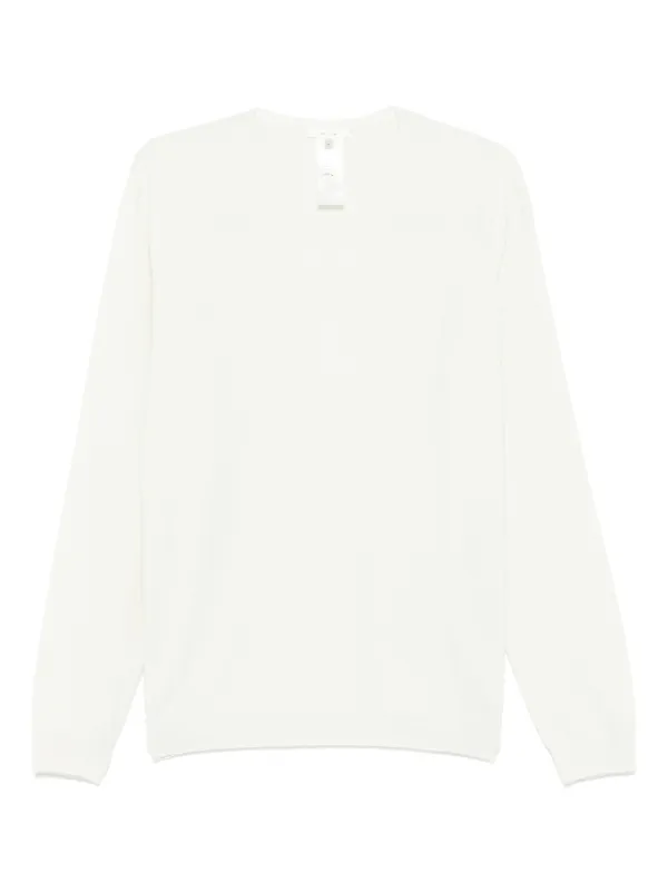 The Row Isaora Sweater in Green