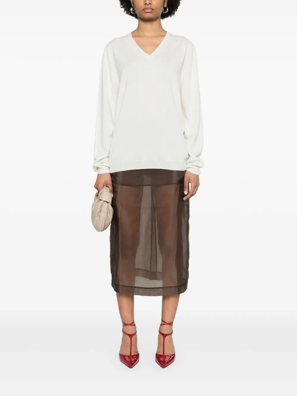 The Row Isaora sweater | Knitted Sweaters | Image 2