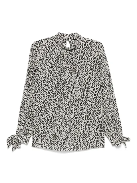 Karl Lagerfeld blusa de seda