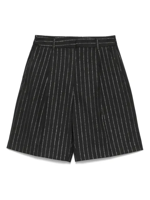 Karl Lagerfeld shorts con motivo de rayas