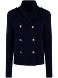 Lauren Ralph Lauren double-breasted jacket - Blue