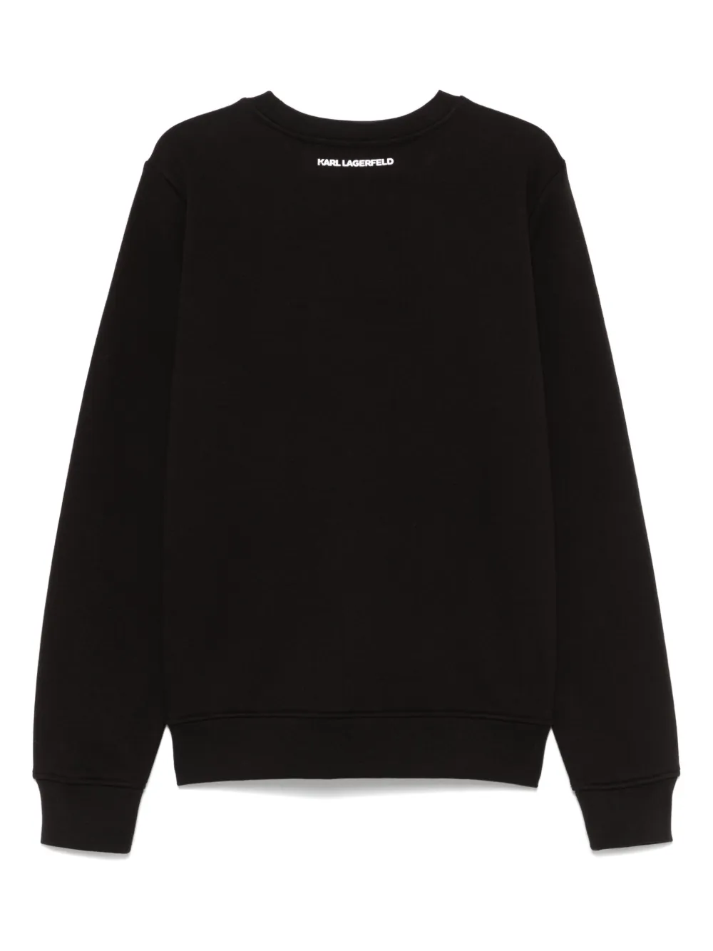 Karl Lagerfeld logo-embellished sweatshirt | Sweaters | Image 2