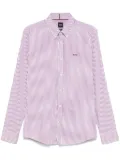 BOSS striped shirt - White