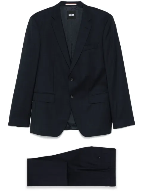 BOSS virgin wool suit