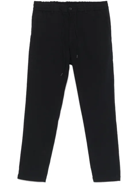 BOSS pantalones con logo bordado