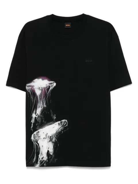BOSS graphic-print T-shirt