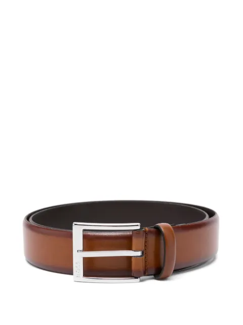 BOSS leather belt