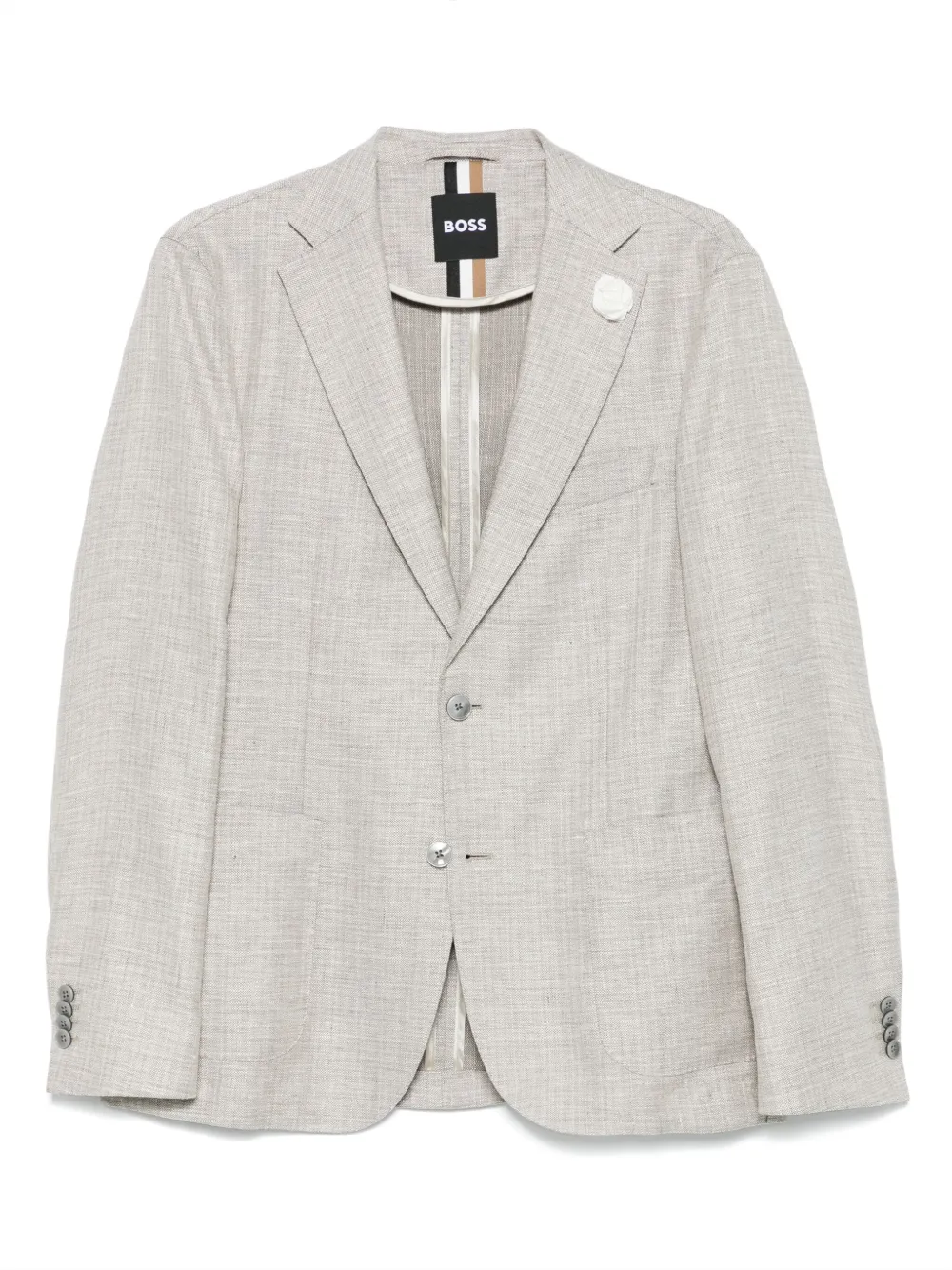 BOSS Hanry blazer | Neutrals | Image 1
