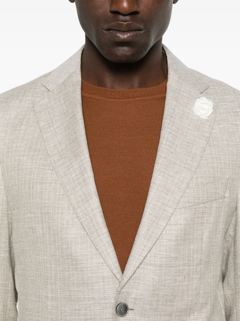 BOSS Hanry blazer Beige