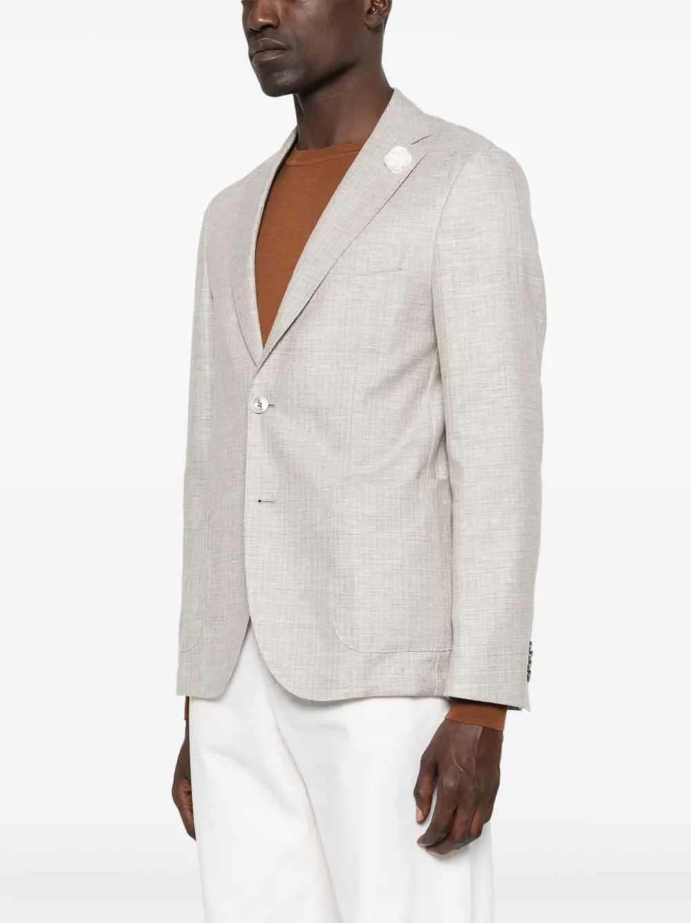 BOSS Hanry blazer Beige