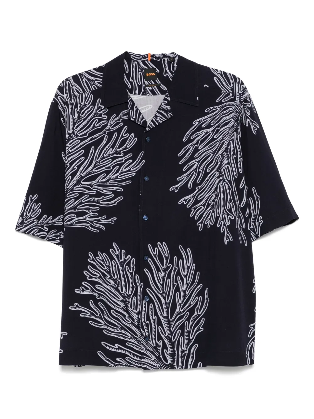 BOSS camisa estampada | azul | Image 1